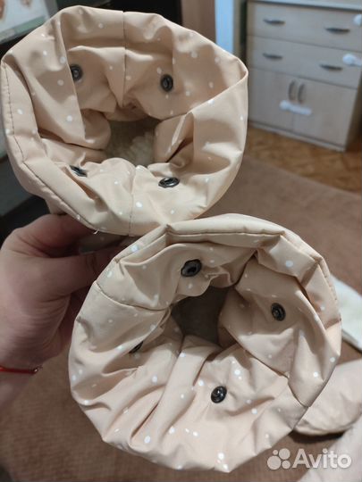 Зимний комбинезон 62-68 vulpes