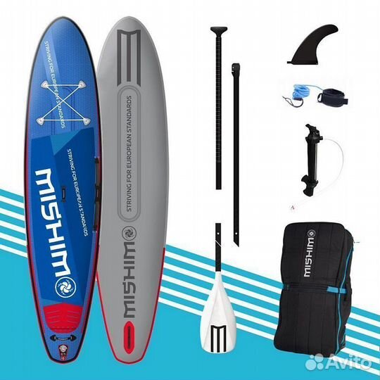 Надувная доска для SUP-бординга mishimo star 10.6