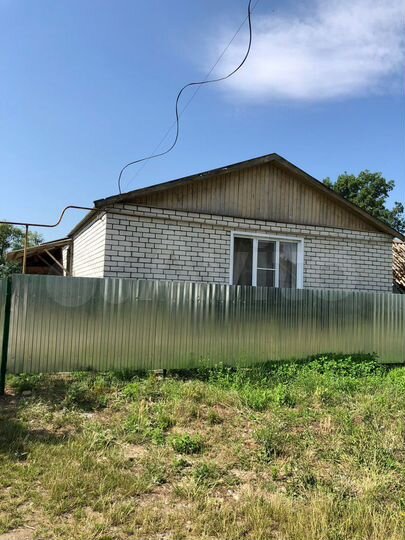 Дом 55 м² на участке 50 сот.