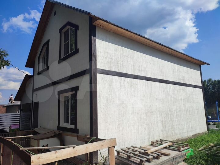 Дом 116 м² на участке 5 сот.