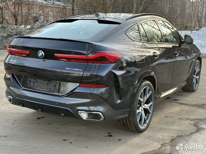 BMW X6 3.0 AT, 2023, 40 км