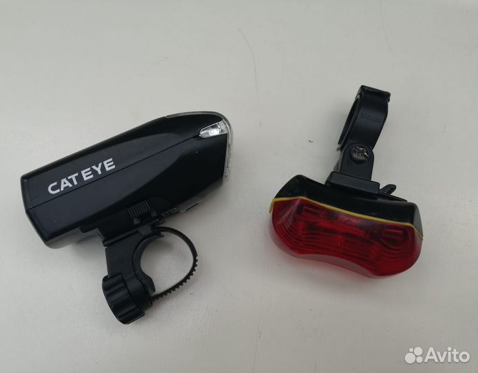 Фонари для велосипеда CatEye, светодиодные, б/у