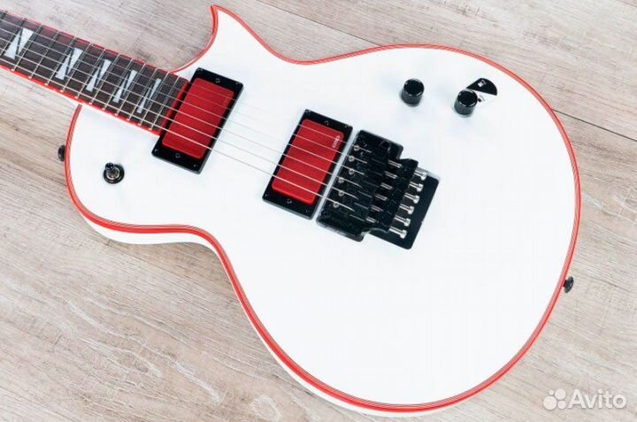 LTD GH600EC Gary Holt Signature Snow White
