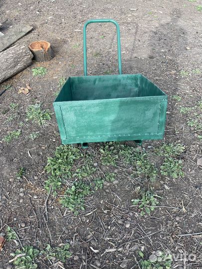 Садовая тележка тачка бу