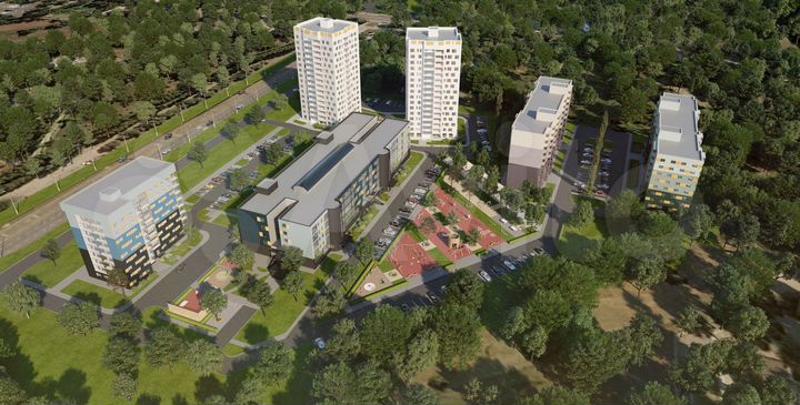 Квартира-студия, 30 м², 4/9 эт.