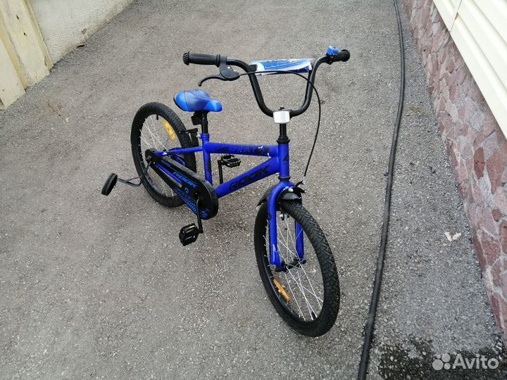 Детский велосипед бу 20