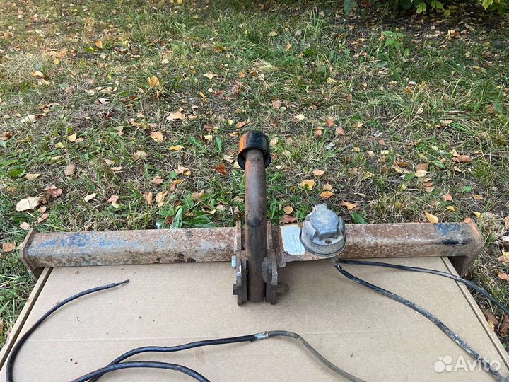 Фаркоп на mitsubishi lancer 9