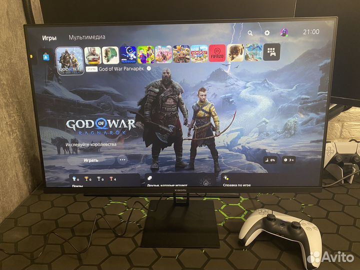 Новый Монитор 27