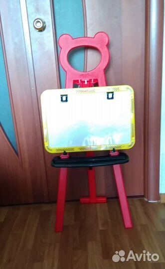 Мольберт с двусторонней доской