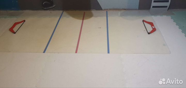 Синтетический лед, бросковая, лёд для дриблинга