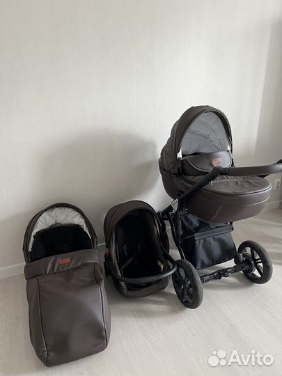 Детская Коляска verdi mocca 3 в 1