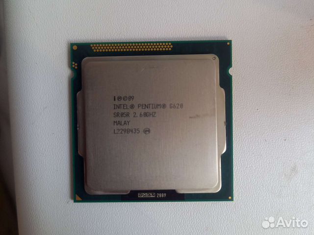 Intel pentium g620