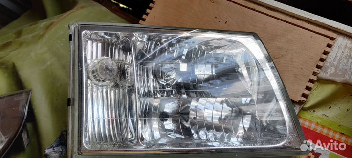 Toyota lend cruiser 100 задние фонари