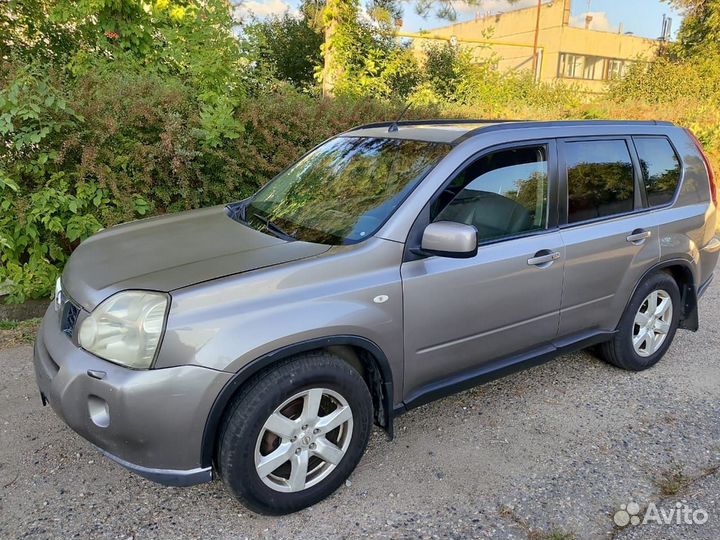 Nissan X-Trail 2.5 CVT, 2007, битый, 214 400 км