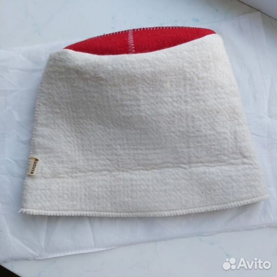 Шапка новая для бани