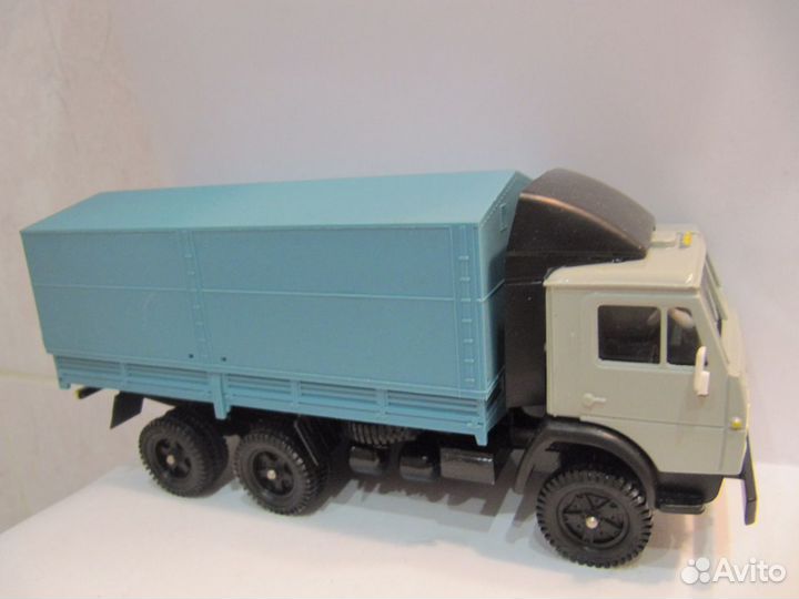 Камаз 5320 Тент. Спойлер. Коробка