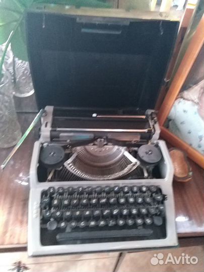 Печатная машинка СССР