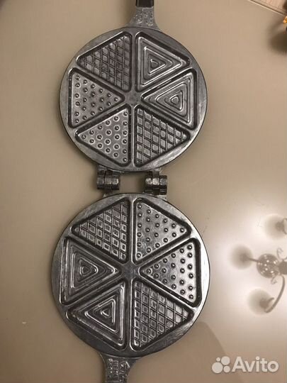 Форма для печенья, орешница СССР