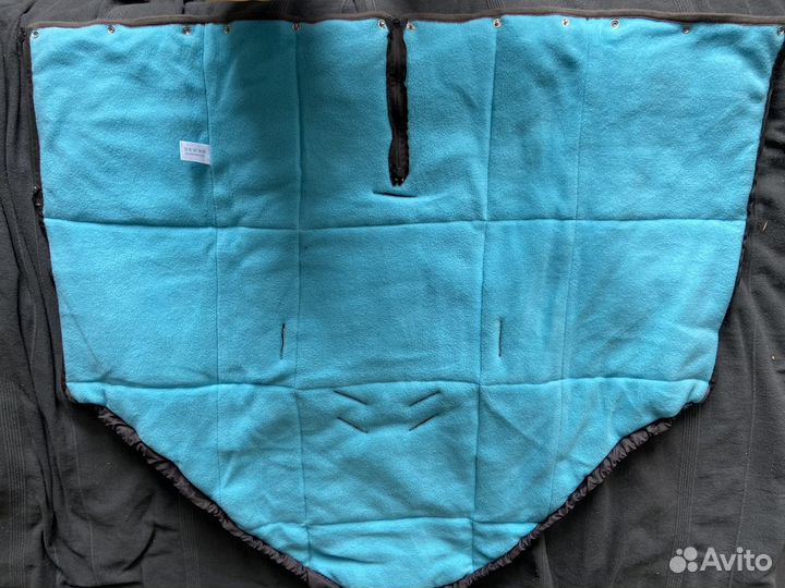 Конверт демисезонный флис Red Castle