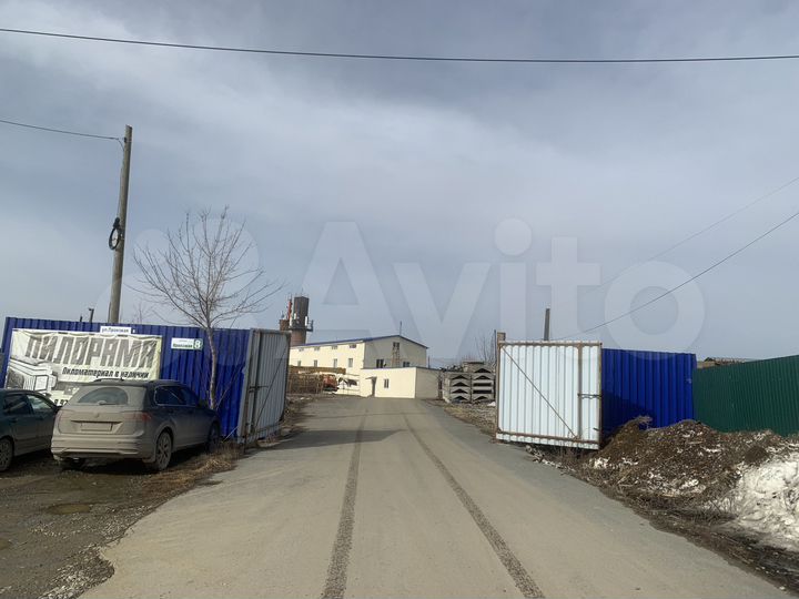 Открытая площадка, 4000 м²