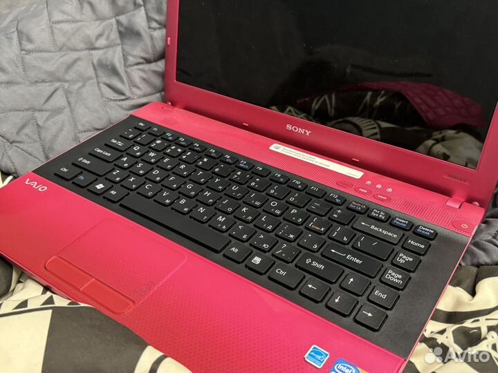 Sony vaio pcg 61211v ноутбук