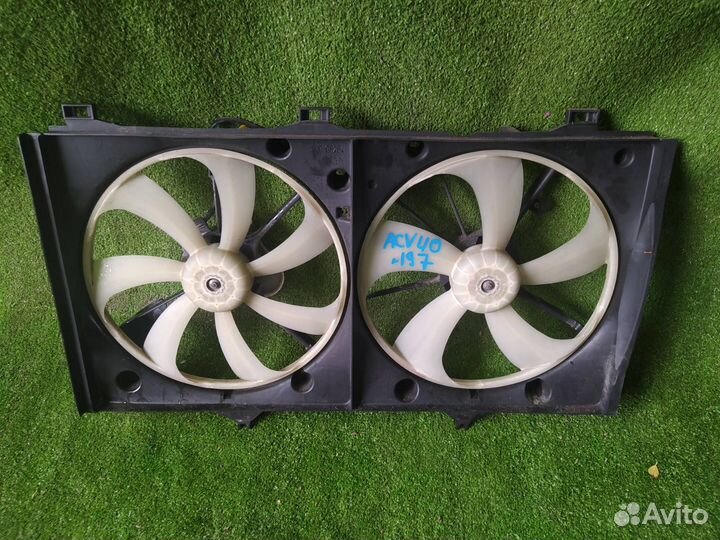 Диффузор радиатора Toyota Camry ACV40-aeank 2azfe