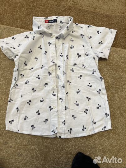 Рубашка на мальчика 98