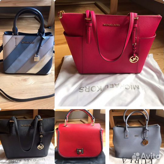 Сумка Michael Kors Furla Tommy Hilfiger оригинал