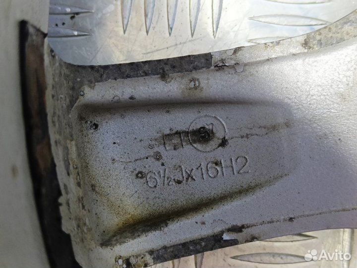 Диск литой R16 / 5x100 J6.5 45ET DIA66.6 (б/у)