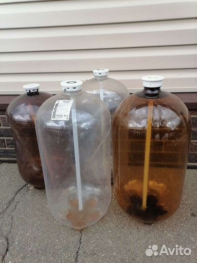 Пластиковые кеги