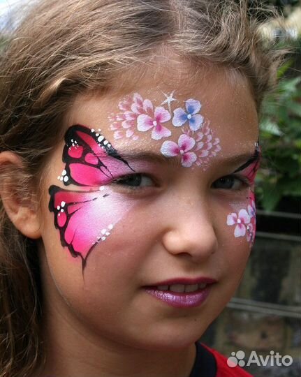 Аквагрим на день рождения и праздни