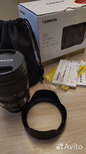 Tamron 24-70 f2.8 g2 canon