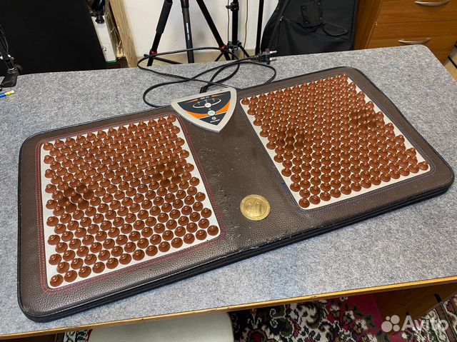 Турманиевый массажер для ног Nuga Best NM 55