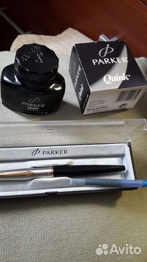 Ручка Parker. С золотым пером. Коллекционная