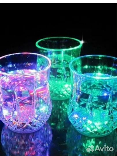Стакан светящиеся