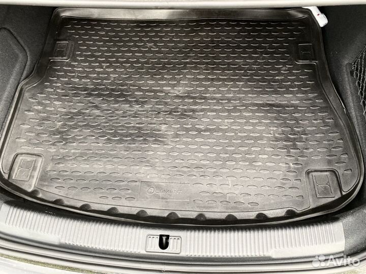 Коврик в багажник range rover evoque
