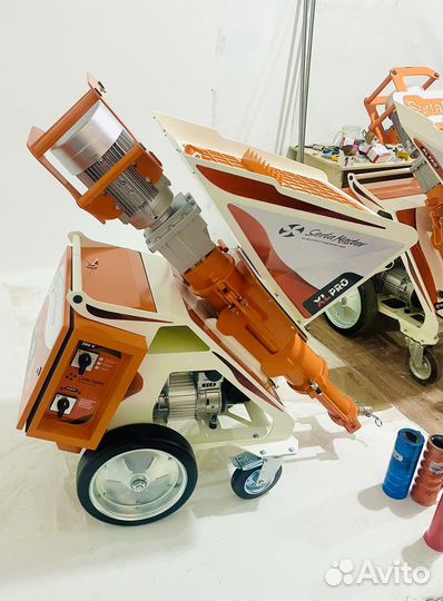 Штукатурная станция Serta Master XL Pro 220/380V