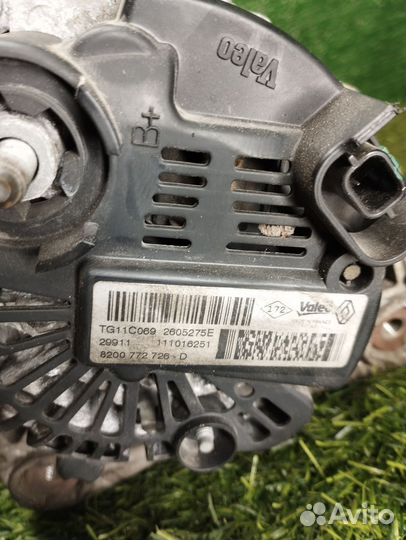 Генератор Megane Scenic Kangoo Laguna Clio Modus