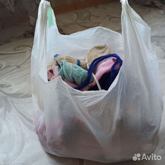 Вещи пакетом