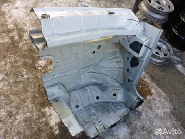 Лонжерон передний правый Skoda Karoq с 2017г