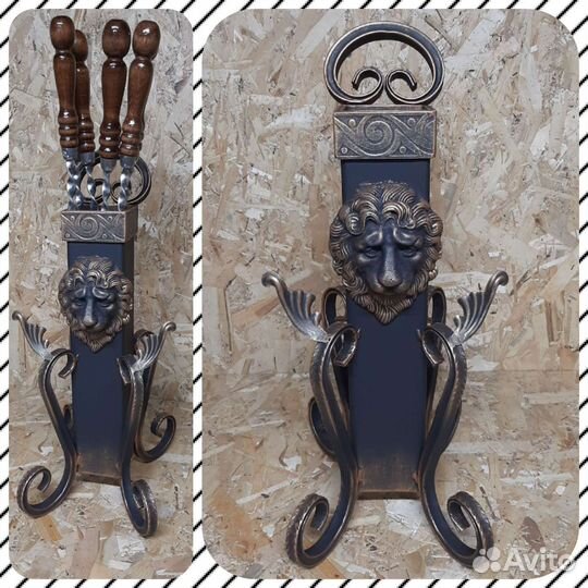 Стойка для шампуров