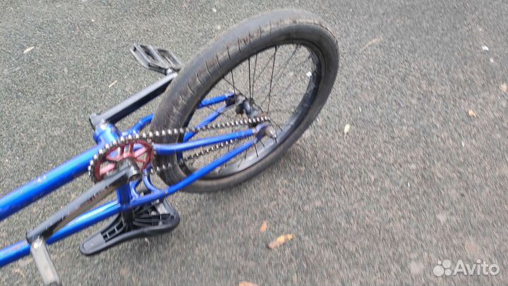 Вилсет salt bmx