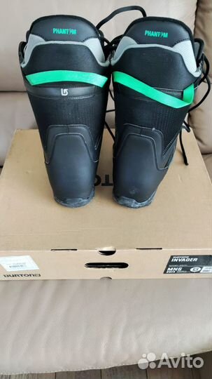 Комплект сноуборд крепления ботинки burton