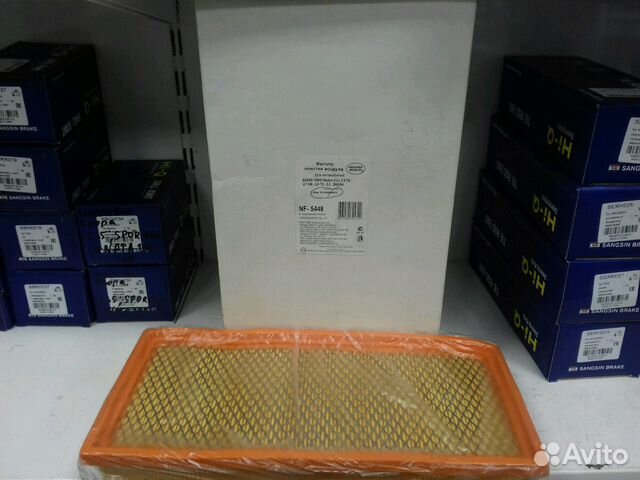 Фильтр воздушный ssang yong