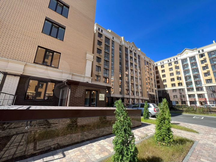 2-к. квартира, 70,4 м², 7/8 эт.