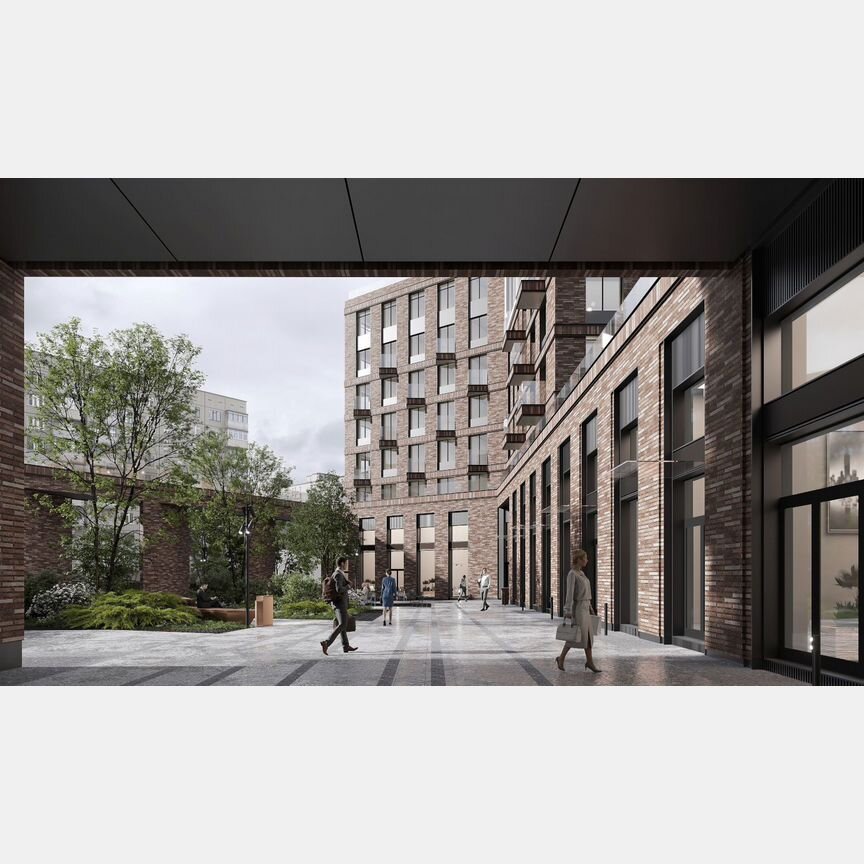 1-к. квартира, 39,2 м², 5/32 эт.