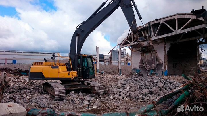 Демантаж построек