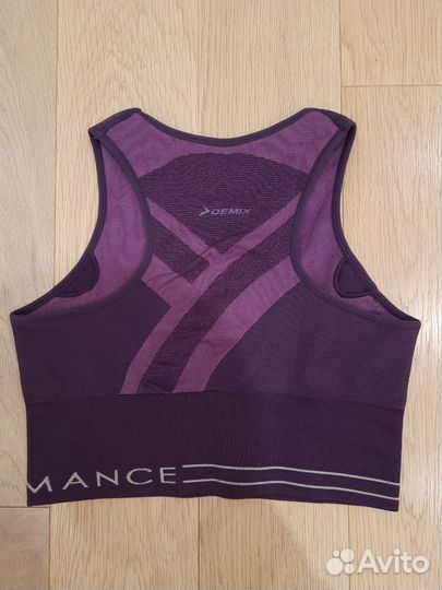 Спортивный костюм для тренировок, р. S-M