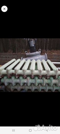 Система отопления из 10шт радиаторов