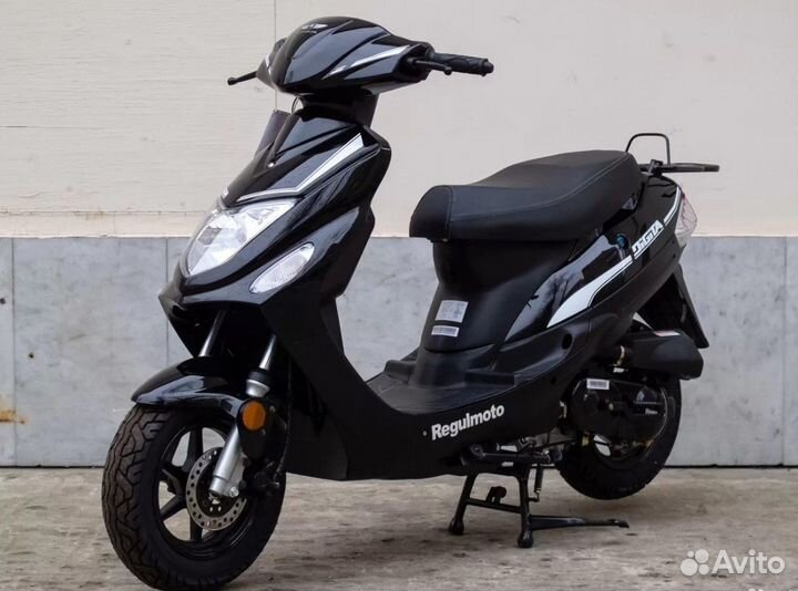 Скутер Regulmoto digita 50 (LJ50QT-3L)